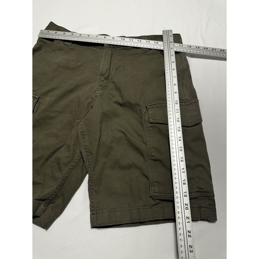 Carhartt Relaxed Fit Cargo Shorts 10" Inseam Green Men’s 34 Workwear 103542 217 - Picture 7 of 12